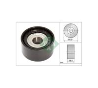 Rullo Tendicinghia Accessorio INA Per VW Audi Bentley 059903341AG 059903341Q