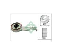 Rullo Tendicinghia Accessorio per Suzuki Vitara Citroën Berlingo 5751.15