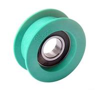 Rullo tendicinghia di ricambio per tosaerba, per trattore da giardino, parte di riparazione, in plastica resistente, compatibile con (1 pezzo)