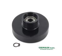 RULLO TENDICINGHIA PULEGGIA PER ASCIUGATRICE BOSCH SIEMENS 00600436