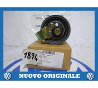 RULLO TENDICINGHIA TENSIONATORE TENSIONING ROLLER NUOVO ORIGINALE AUDI A4