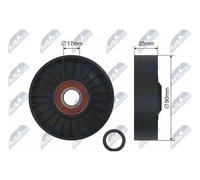 Rullo tendicinghia trapezoidale RNK-CH-029 NTY per CHRYSLER 300M CONCORDE 300C