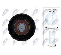 Rullo tendicinghia trapezoidale RNK-FR-072 NTY