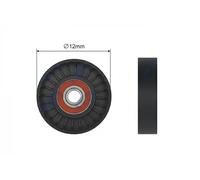 NTY RNK-HY-513 Rullo tenditore cinghia Poly-V