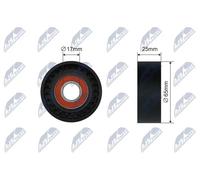 Rullo tendicinghia trapezoidale RNK-ME-040 NTY per MERCEDES-BENZ CLASSE M CLS