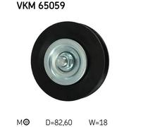 Puleggia tendicinghia, cinghia a V SKF VKM 65059