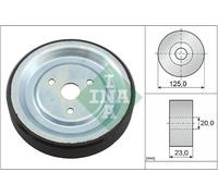 Rullo tenditore cinghia 532 0912 10 INA per CITROËN PEUGEOT MINI BMW DS OPEL