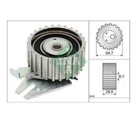 Rullo tenditore cinghia distribuzione 531 0254 30 INA per FIAT LANCIA