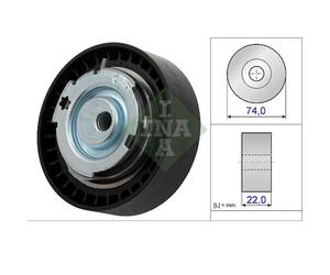 Rullo tenditore Cinghia dentata 531 0876 10 SCHAEFFLER INA per RENAULT DACIA