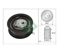 Rullo Tenditore Cinghia Dentata Ina 531 0251 30 per Audi Ford Seat Skoda VW