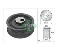 Rullo Tenditore Cinghia Dentata Ina 531 0304 10 per Ford