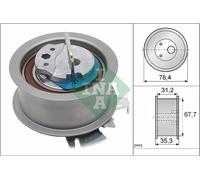 Rullo tenditore, Cinghia dentata per AUDI FORD SEAT SKODA VW VW (FAW) VW (SVW) A