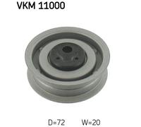 Rullo tenditore, Cinghia dentata per AUDI PORSCHE SEAT VW 100 80 924 ALHAMBRA CA