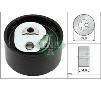 Rullo tenditore, Cinghia dentata per FIAT IVECO DAILY DUCATO