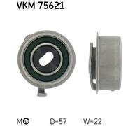 Rullo tenditore, Cinghia dentata per HYUNDAI KIA ATOS GETZ i10 PICANTO