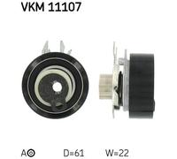 Rullo tenditore, Cinghia dentata per SEAT VW AROSA CADDY CORDOBA FOX IBIZA INCA