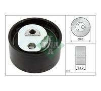 Puleggia tendicinghia, cinghia dentata INA 531 0941 10