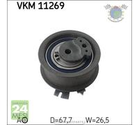 Rullo tenditore cinghia dentata SKF per AUDI TT Q5 Q3 A6 A5 A4 A3 A1 SEAT TOLED