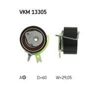 Rullo Tenditore Cinghia Dentata Skf VKM 13305 per Alfa Romeo Citroën Fiat Ford