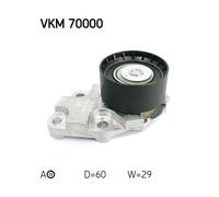 Rullo tenditore, Cinghia dentata SKF VKM70000 per BUICK (SGM) CHEVROLET CHEVROLE