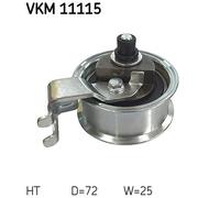 Rullo tenditore, Cinghia dentata Sx in alto per AUDI SEAT SKODA VW A3 A6 ALHAMBR