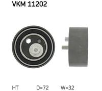 Rullo tenditore, Cinghia dentata Sx in alto per AUDI SKODA VW A4 A6 A8 ALLROAD P