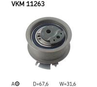 Rullo tenditore, Cinghia dentata Sx per AUDI SEAT SKODA VW A3 A4 A4 Allroad A5 A