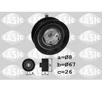 Rullo tenditore cinghia distribuzione 1706028 SASIC per VW SEAT AUDI FORD