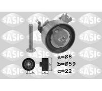 Rullo tenditore cinghia distribuzione 1706040 SASIC per OPEL CORSA B VECTRA B