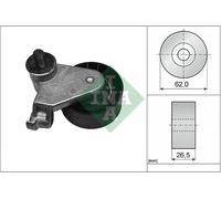 INA Rullo tenditore cinghia dentata 531017110 per Ford Fiesta MK4 e Mazda 121