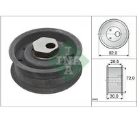 Rullo tenditore cinghia distribuzione 531 0304 10 INA per FORD SIERRA II