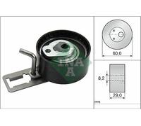 Schaeffler INA 531 0850 10 Rullo tenditore, Cinghia dentata per CITROËN,DS,FIAT,