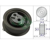 Rullo tenditore cinghia distribuzione 531 0851 10 INA per VW AUDI SKODA SEAT