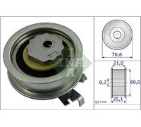 Puleggia tendicinghia, cinghia dentata INA 531 0882 10