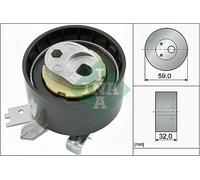 Rullo tenditore cinghia distribuzione 531 0906 10 INA per RENAULT NISSAN DACIA