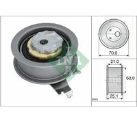 Rullo tenditore cinghia distribuzione 531 0940 10 INA per SEAT VW AUDI SKODA