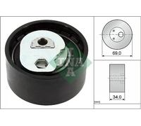 Puleggia tendicinghia, cinghia dentata INA 531 0941 10