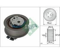 Rullo tenditore cinghia distribuzione 531 0962 10 INA per VW SKODA AUDI SEAT