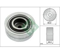 Schaeffler INA 532 0111 10 Galoppino/Guidacinghia, Cinghia dentata per AUDI,SEAT