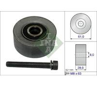 Rullo tenditore cinghia distribuzione 532 0472 10 INA per CHEVROLET OPEL FIAT