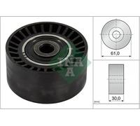 Rullo tenditore cinghia distribuzione 532 0624 10 INA per FORD CITROËN MAZDA DS