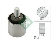 Puleggia di rinvio/guida, cinghia di distribuzione INA 532 0661 10