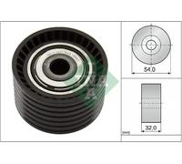 Rullo tenditore cinghia distribuzione 532 0774 10 INA per RENAULT DACIA OPEL