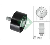 Puleggia di rinvio/guida, cinghia di distribuzione INA 532 0899 10