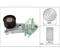 Rullo tenditore cinghia distribuzione 532 0999 10 INA per VOLVO XC70 II V60 I