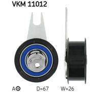 Rullo tenditore cinghia distribuzione Automatico VKM 11012 SKF per AUDI VW SEAT