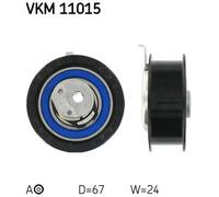 SKF VKM 11015 Rullo tenditore, cinghia dentata