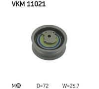 Rullo tenditore cinghia distribuzione Automatico VKM 11021 SKF per AUDI SEAT VW