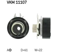Rullo tenditore cinghia distribuzione Automatico VKM 11107 SKF per SEAT VW