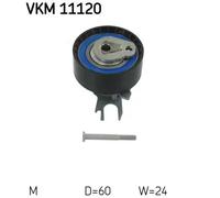 Rullo tenditore cinghia distribuzione Automatico VKM 11120 SKF per VW SEAT SKODA